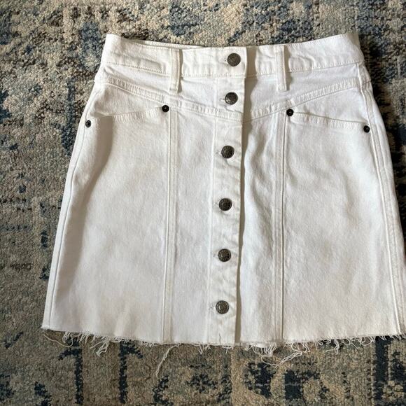 Rails Canyon Skirt in white - Picture 2 of 6